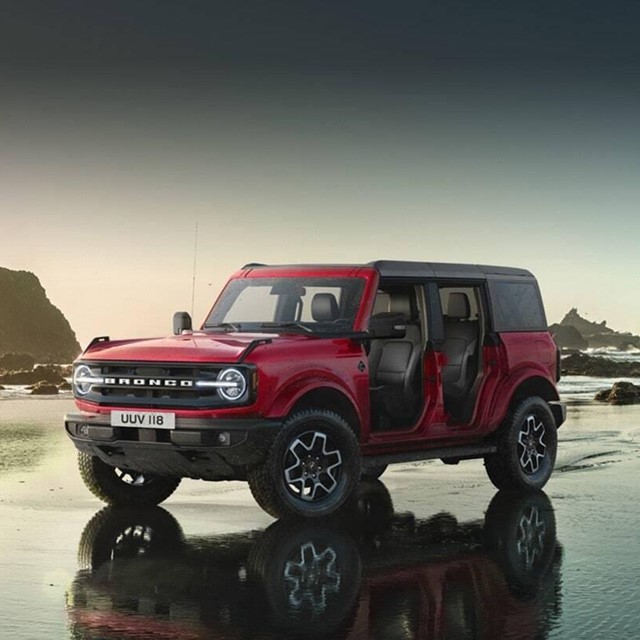 Suvs Ford Bronco®